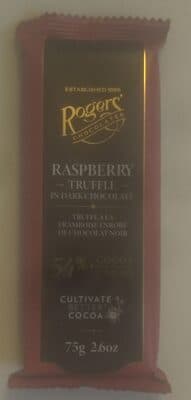 Raspberry Truffle in Dark Chocolate