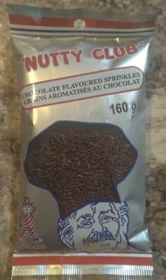 Chocolate Flavoured Sprinkles