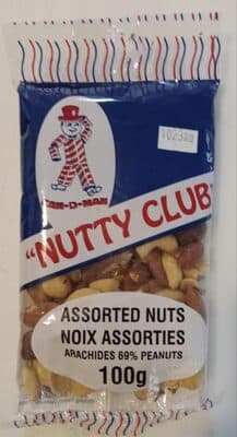 Assorted Nuts