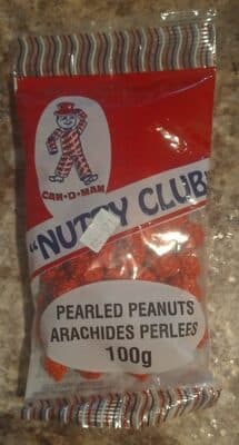 Pearled Peanuts