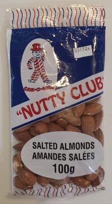 Salted Almonds