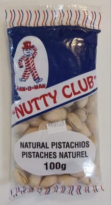 Natural Pistachios