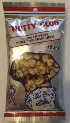 Sliced Filberts