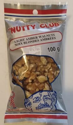 Light Amber Walnuts
