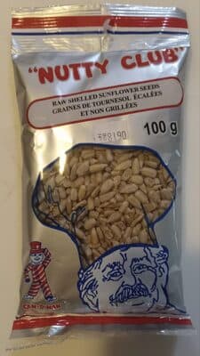 Raw Shelled Sunflower Seeds