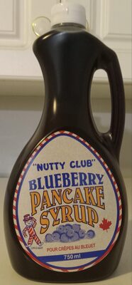 Blueberry Pancake Syrup