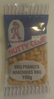 BBQ Peanuts