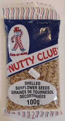 Shelled Sunflower Seeds