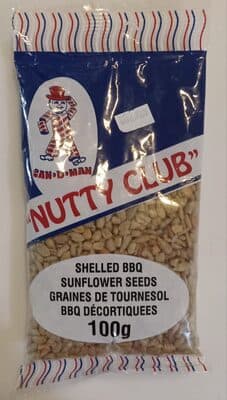 Shelled Bbq Sunflower Seeds