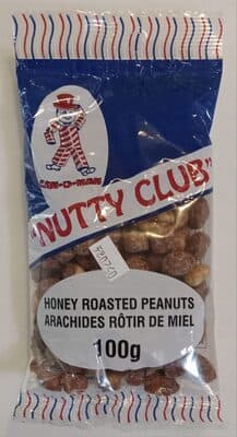 Honey Roasted Peanuts