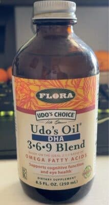 Udo’s oil