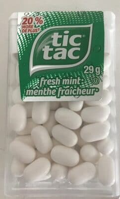 Tic Tac - Menthes, Menthe Frache