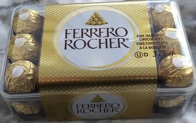 Fine Hazelnut Chocolates