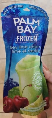Palm Bay frozen key lime cherry
