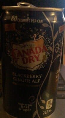 Blackberry Ginger Ale