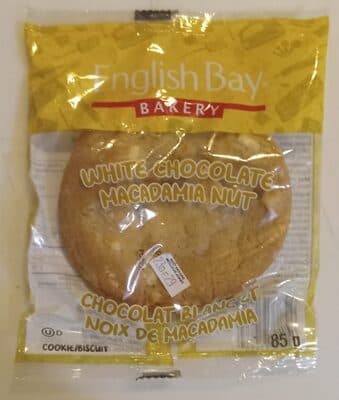 White Chocolate Macadamia Nut Cookie