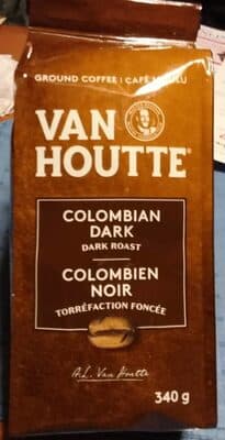 Ground Coffee Colombian Dark