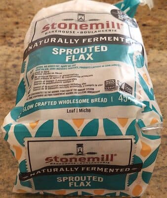 Sprouted Flax Bread