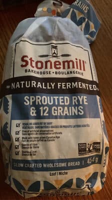 Honest Wellness Sprouted Rye & Grains