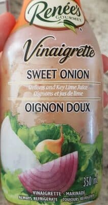 Vinaigrette Sweet onion
