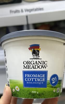 Organic Cottage Cheese