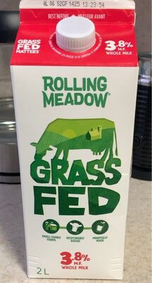 Grass Fed Milk