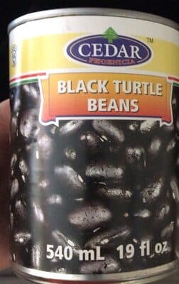 Cedar Black Beans
