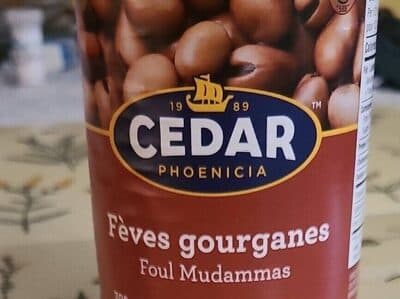 Fves gourganes