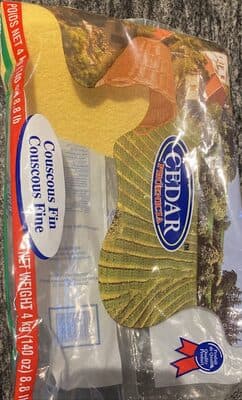 Couscous fine