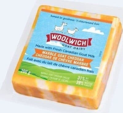 Marble Goat Cheddar