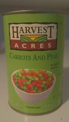 Carrots and Peas