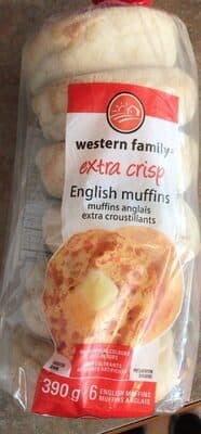 English Muffins Extra Crisp