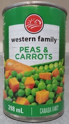 Peas & Carrots