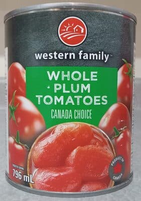 Whole Plum Tomatoes