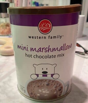 Mini Marshmallow Hot Chocolate Mix