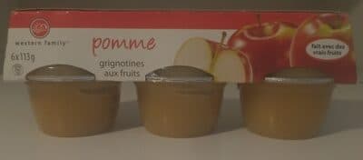 Apple Fruit Snacks