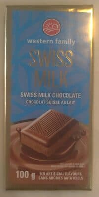 Swiss Milk Chocolate