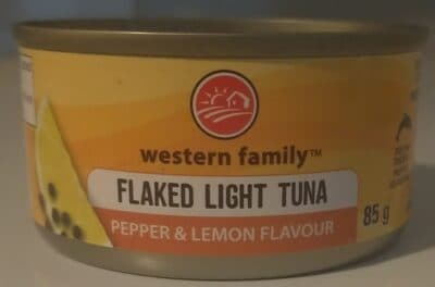 Pepper and Lemon Tuna