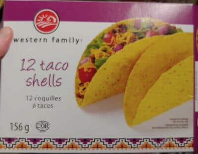 Western Family Taco Shells