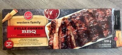 BBQ Pork Back Ribs