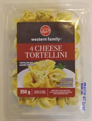 Four Cheese Tortellini
