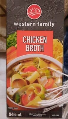 Chicken broth