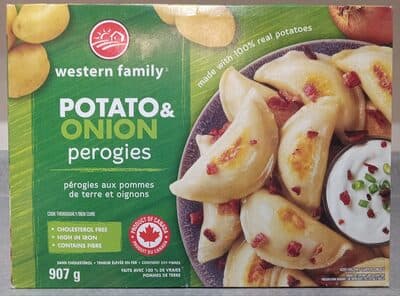 Potato & Onion Perogies