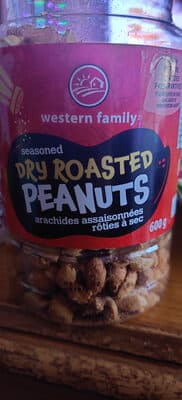 Dry Roasted Peanuts