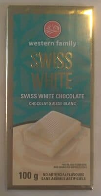 Swiss White Chocolate
