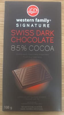 85% Cocoa Swiss Dark Chocolate
