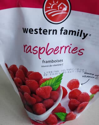 Western Family Raspberries