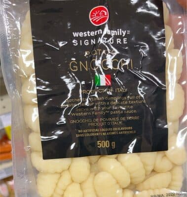 Potato Gnocchi