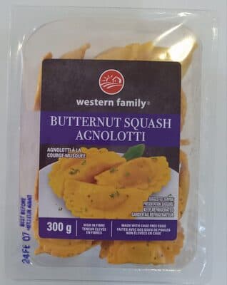 Butternut Squash Agnolotti