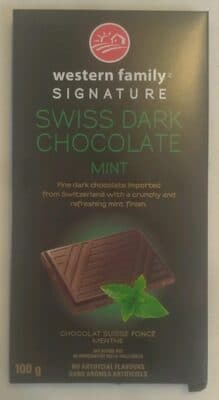 Signature Mint Swiss Dark Chocolate